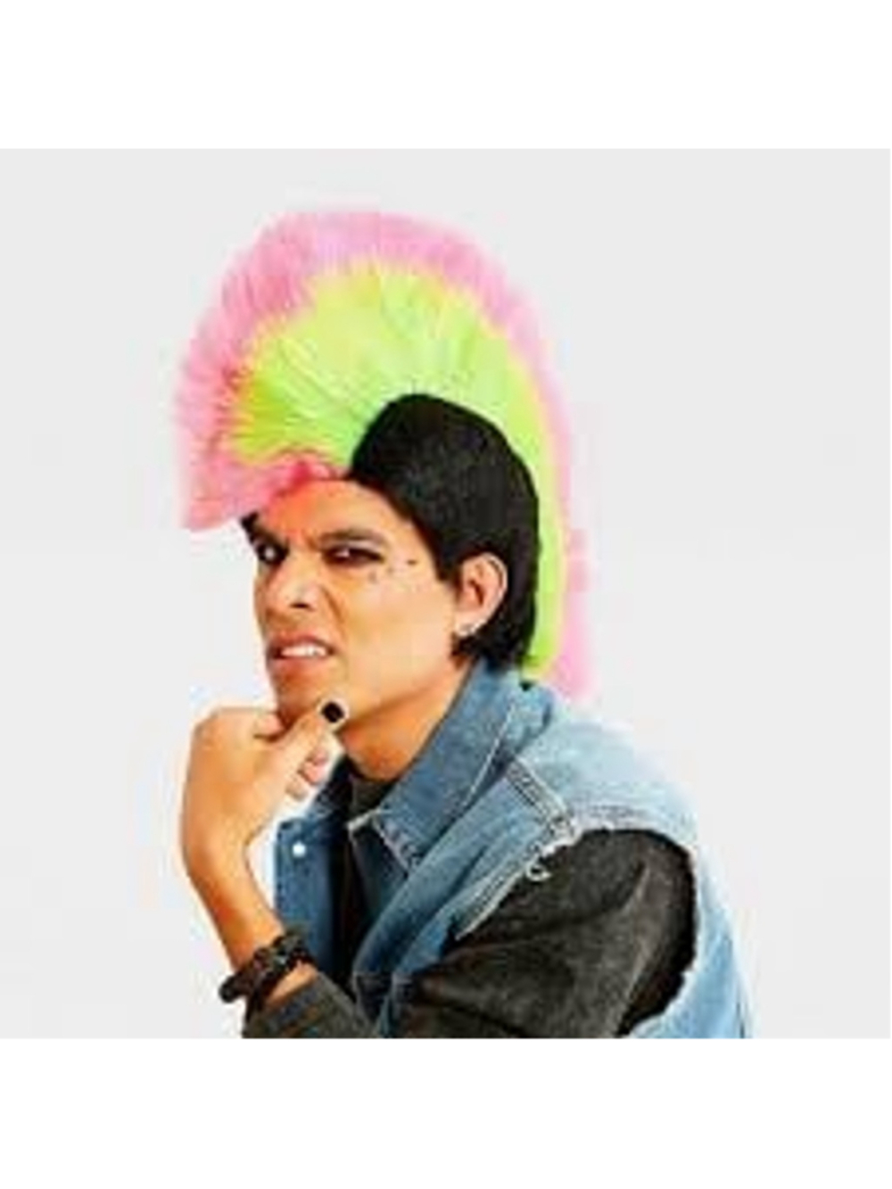 NEW Adult Neon Mohawk Halloween Costume Wig - Hyde & EEK! Boutique